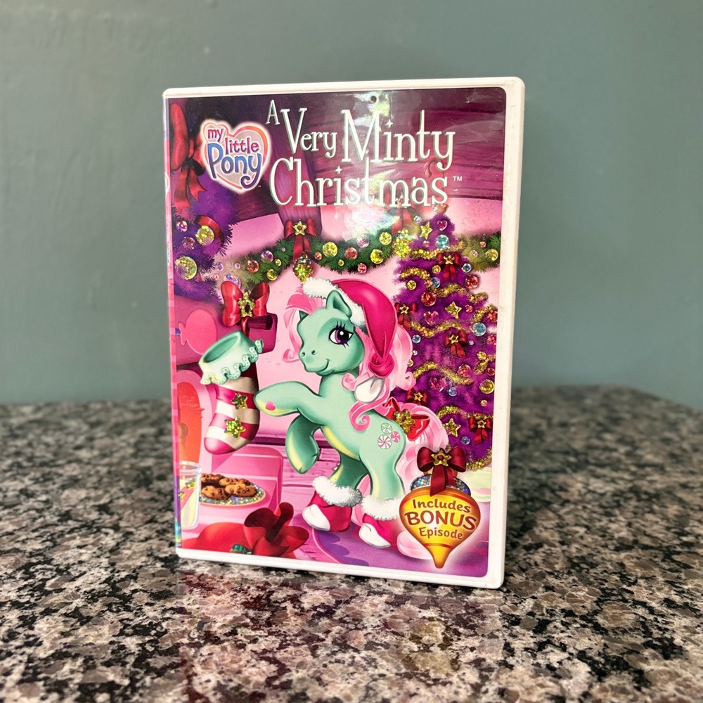 My Little Pony A Very Minty Christmas DVD 2005 Holiday Special G3 Bonus Episode